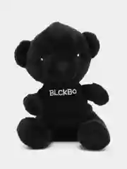 Мягкая игрушка-брелок "Мишка BLCKBO", черный