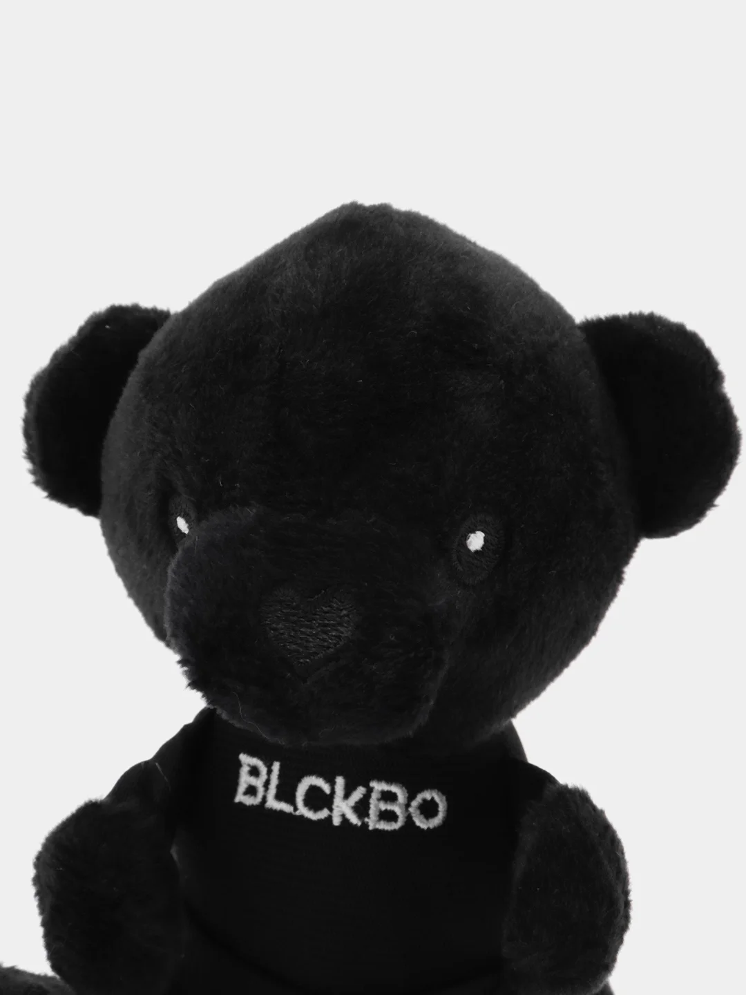 Мягкая игрушка-брелок "Мишка BLCKBO", черный