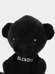 Мягкая игрушка-брелок "Мишка BLCKBO", черный