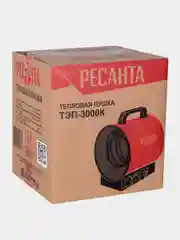 Тепловая электрическая пушка ТЭП-3000К (круглая) Ресанта