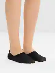 Черный подследники женские, 3 цвета