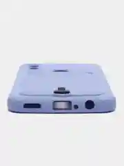Аметистовый силиконовый чехол для Honor 10 Lite, P Smart 2019 (Хонор 10 Лайт/ П Смарт 2019) с карманом