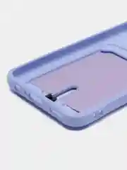 Аметистовый силиконовый чехол для Honor 10 Lite, P Smart 2019 (Хонор 10 Лайт/ П Смарт 2019) с карманом
