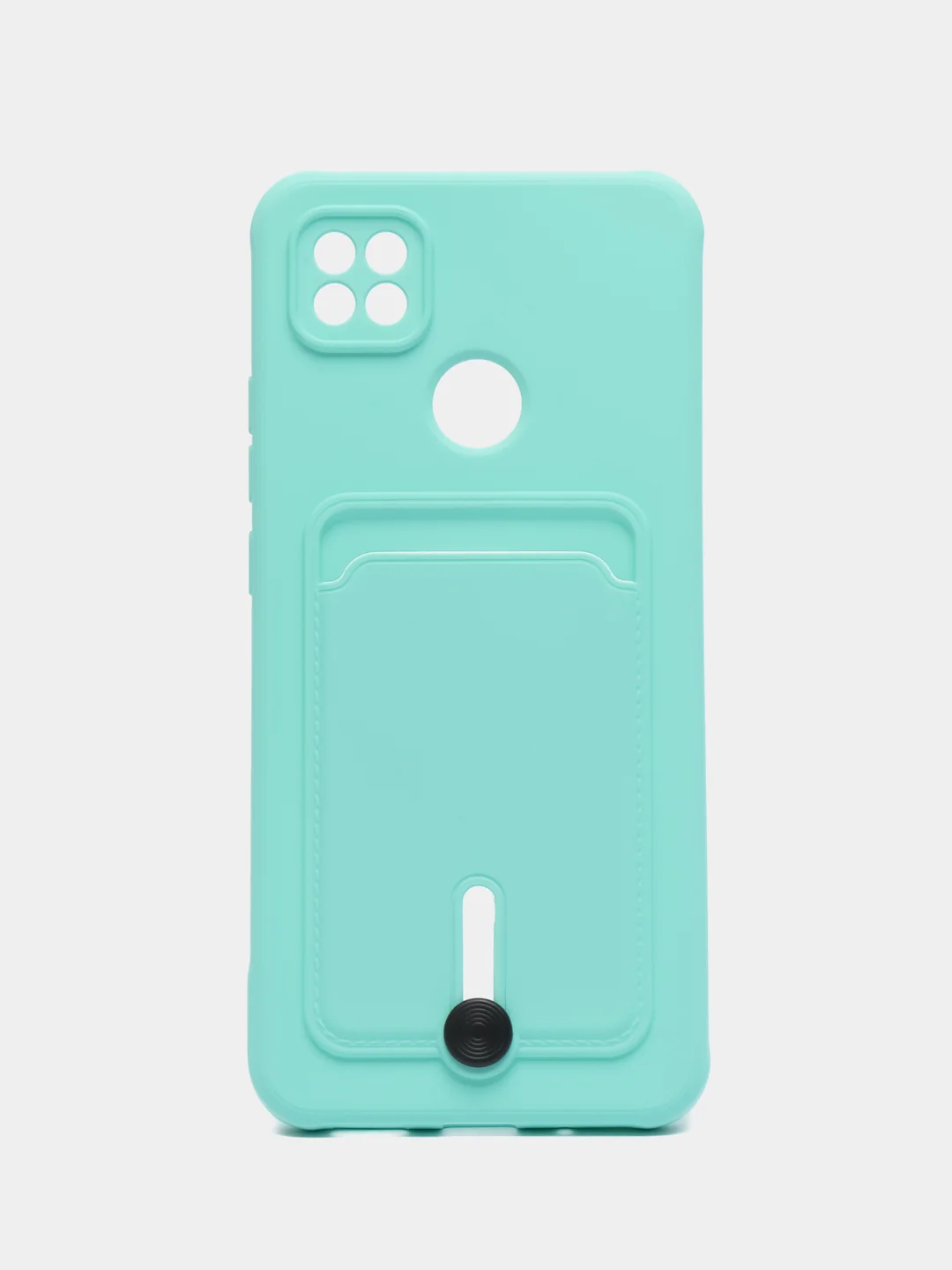 Мятный чехол для Xiaomi Redmi 9C, Redmi 9C NFC, Redmi 10A (Сяоми Редми 9С 9С НФС 10А) силиконовый