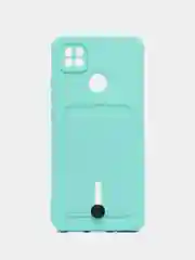 Мятный чехол для Xiaomi Redmi 9C, Redmi 9C NFC, Redmi 10A (Сяоми Редми 9С 9С НФС 10А) силиконовый