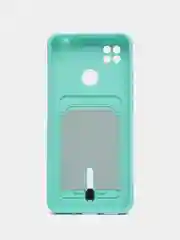 Мятный чехол для Xiaomi Redmi 9C, Redmi 9C NFC, Redmi 10A (Сяоми Редми 9С 9С НФС 10А) силиконовый