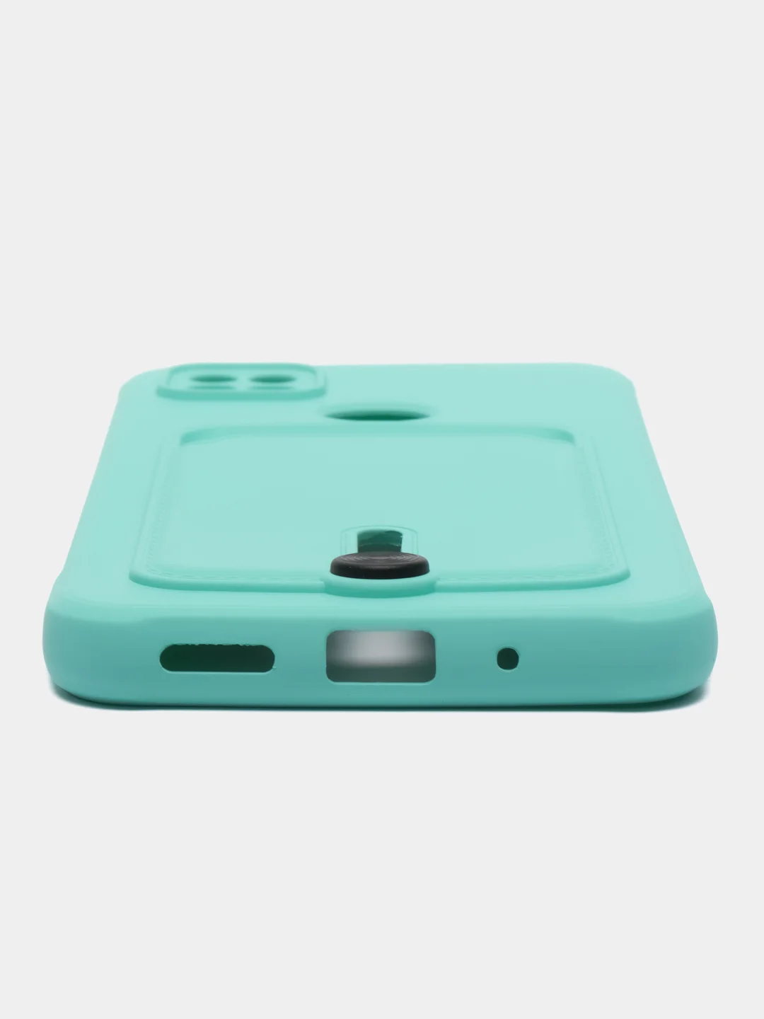 Мятный чехол для Xiaomi Redmi 9C, Redmi 9C NFC, Redmi 10A (Сяоми Редми 9С 9С НФС 10А) силиконовый