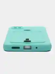 Мятный чехол для Xiaomi Redmi 9C, Redmi 9C NFC, Redmi 10A (Сяоми Редми 9С 9С НФС 10А) силиконовый