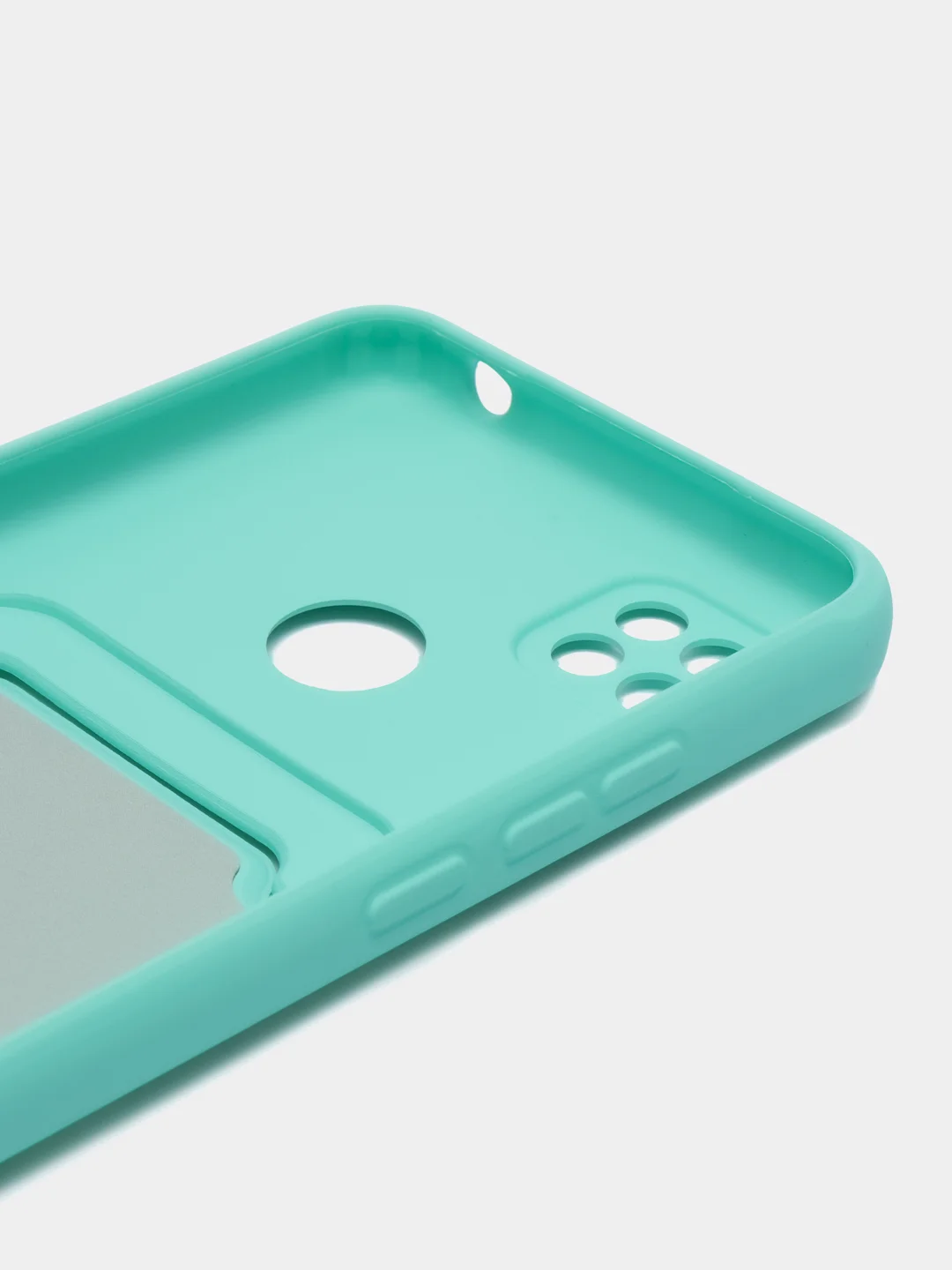 Мятный чехол для Xiaomi Redmi 9C, Redmi 9C NFC, Redmi 10A (Сяоми Редми 9С 9С НФС 10А) силиконовый