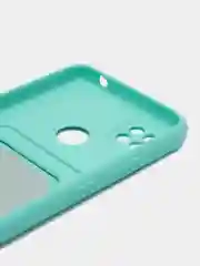 Мятный чехол для Xiaomi Redmi 9C, Redmi 9C NFC, Redmi 10A (Сяоми Редми 9С 9С НФС 10А) силиконовый
