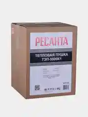 Тепловая электрическая пушка ТЭП-5000К1 (круглая) Ресанта