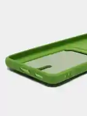Лайм чехол для Samsung Galaxy S21 FE, S21FE (Самсунг С21 ФЕ, С21ФЕ) силиконовый, с карманом