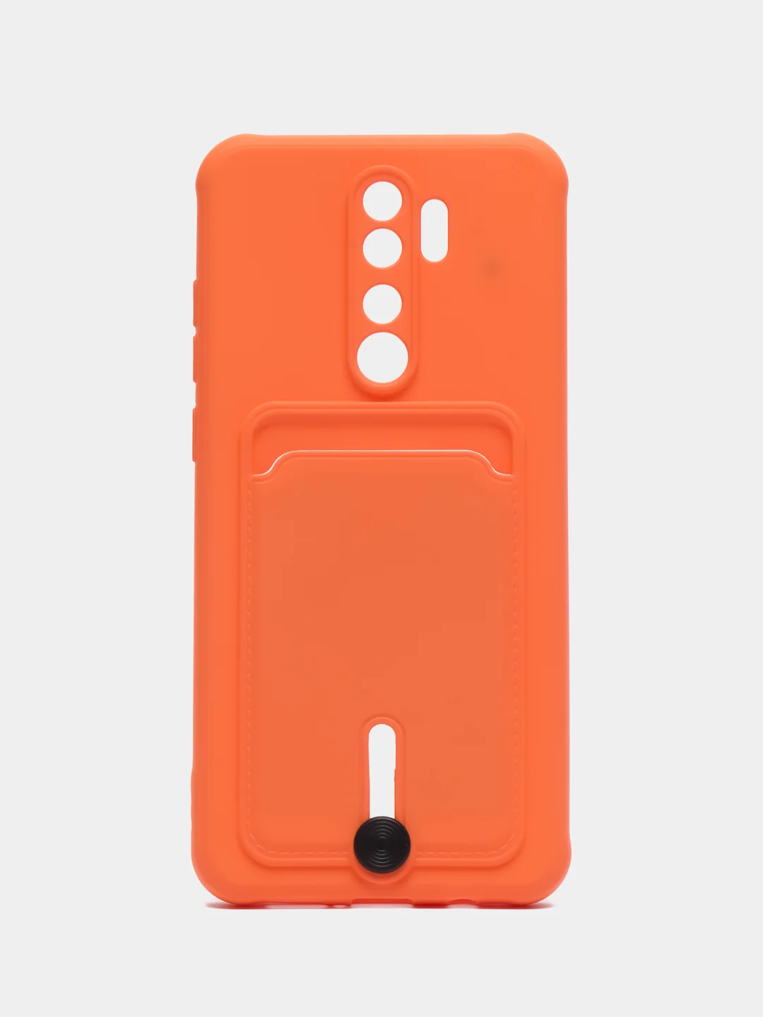 Манго чехол для Xiaomi Redmi Note 8 Pro (Редми Нот 8 Про) силиконовый , с карманом