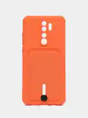 Манго чехол для Xiaomi Redmi Note 8 Pro (Редми Нот 8 Про) силиконовый , с карманом