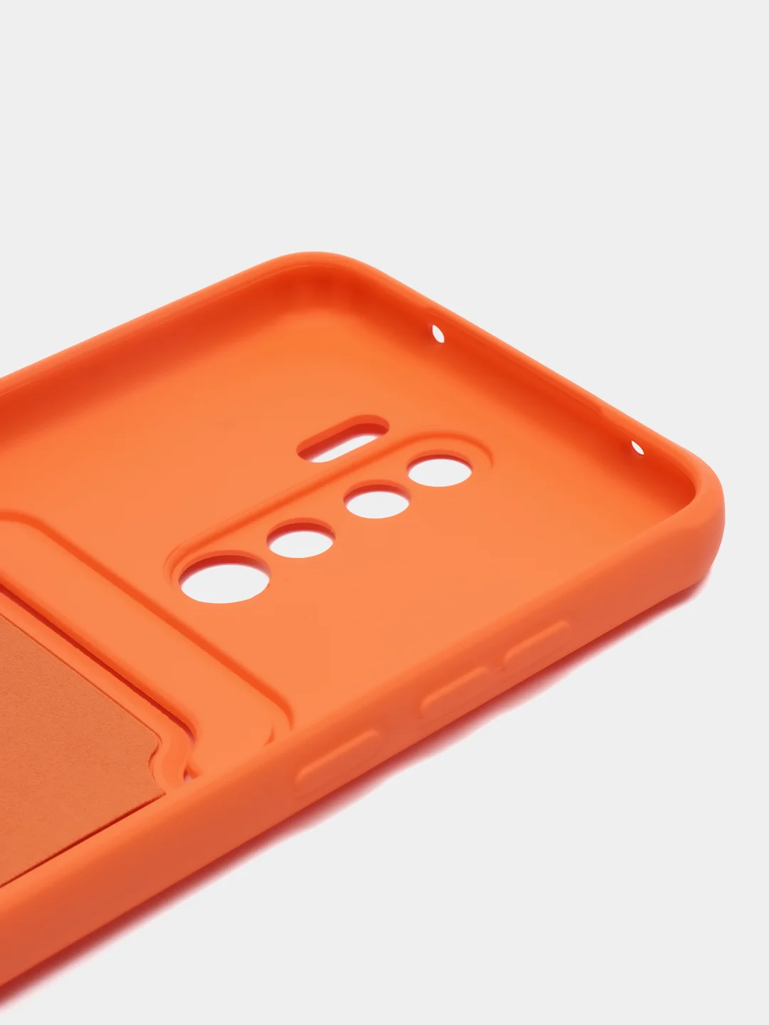 Манго чехол для Xiaomi Redmi Note 8 Pro (Редми Нот 8 Про) силиконовый , с карманом