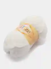 Слоновая кость пряжа Alize Softy, микрополиэстер, 50 г, 115 м