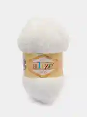 Слоновая кость пряжа Alize Softy, микрополиэстер, 50 г, 115 м