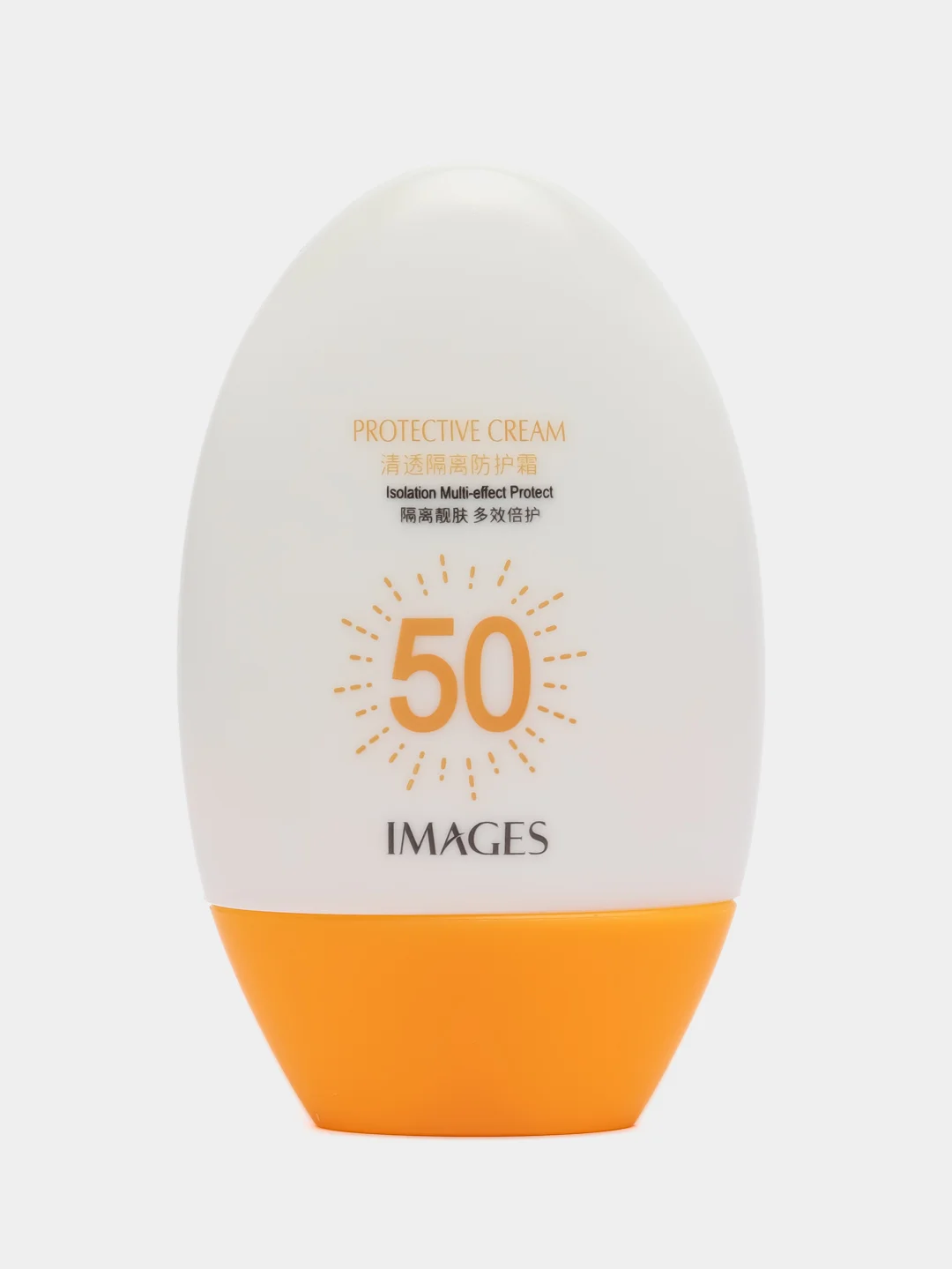 Солнцезащитный крем от загара для лица и тела SPF50+