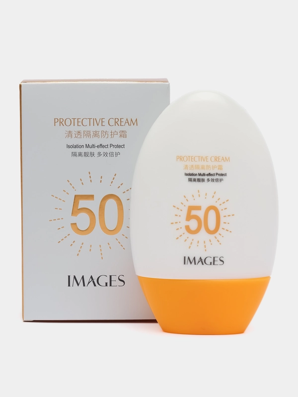 Солнцезащитный крем от загара для лица и тела SPF50+