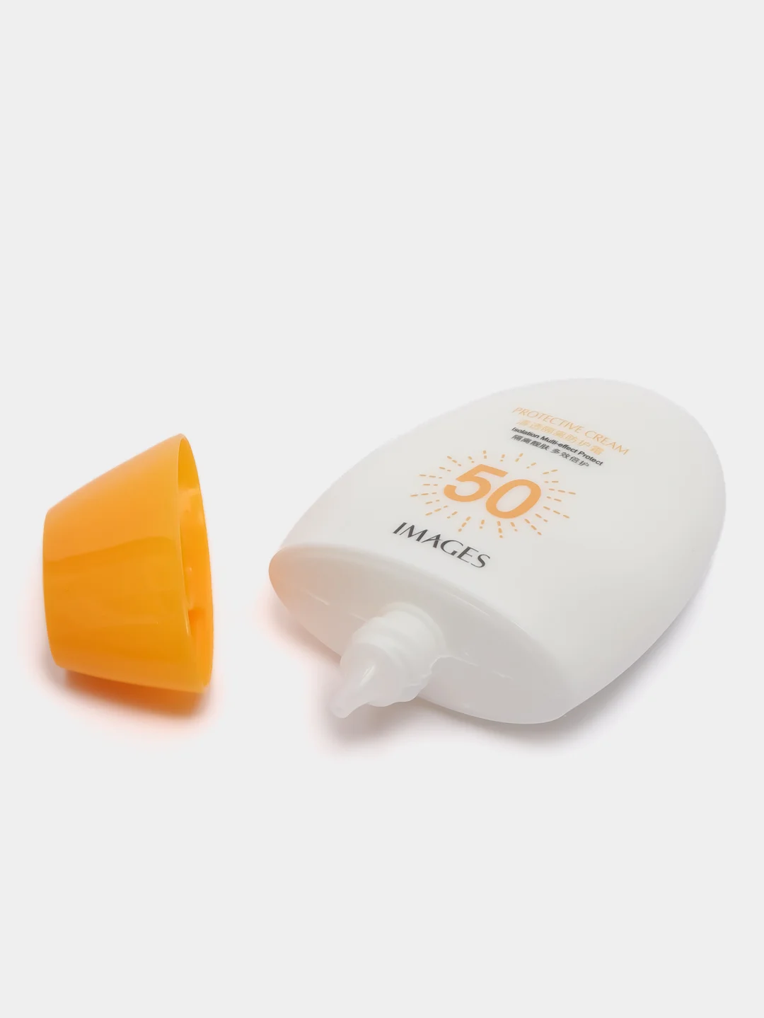 Солнцезащитный крем от загара для лица и тела SPF50+