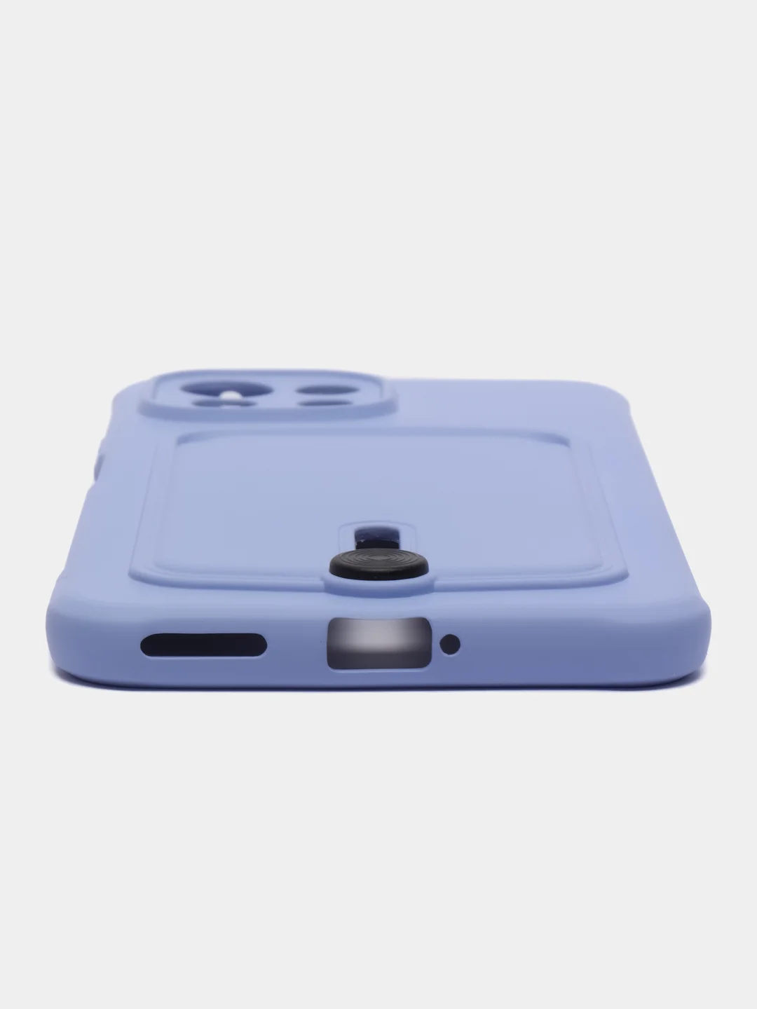 Аметистовый чехол для Xiaomi Mi 11 Lite / Mi 11 Lite 5G NE ( Ми 11 Лайт )с карманом для карт