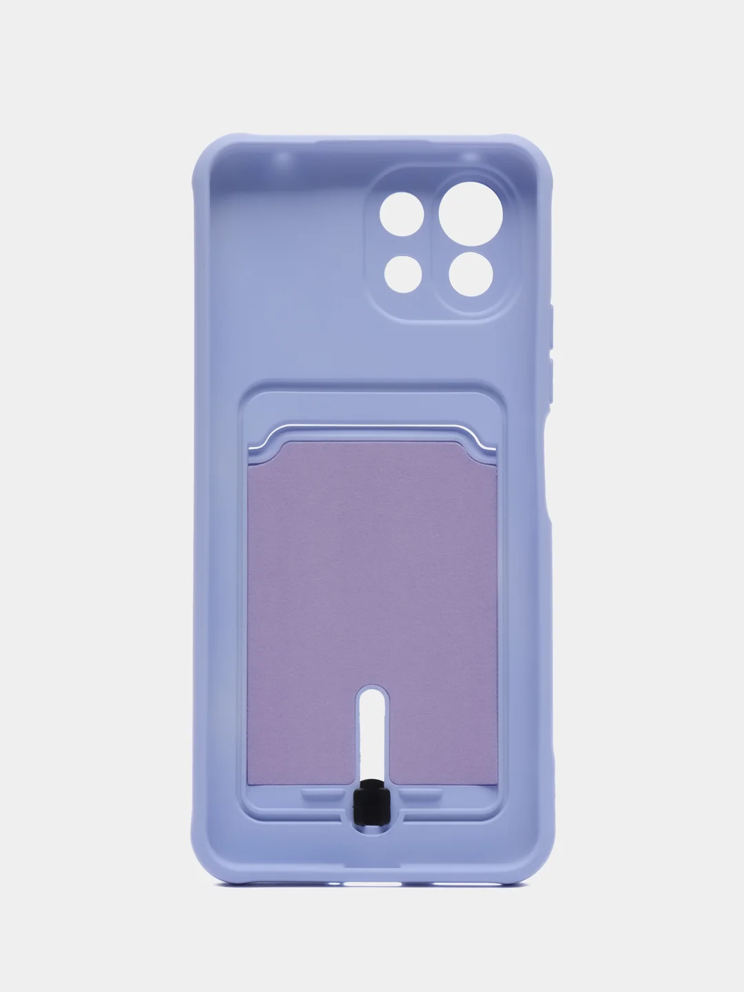 Аметистовый чехол для Xiaomi Mi 11 Lite / Mi 11 Lite 5G NE ( Ми 11 Лайт )с карманом для карт