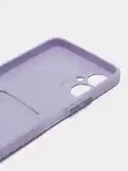 Лавандовый чехол для Tecno Spark 9 Pro, Camon 19/19 Pro, Tecno Pova 3, с отделением для карты