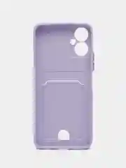 Лавандовый чехол для Tecno Spark 9 Pro, Camon 19/19 Pro, Tecno Pova 3, с отделением для карты