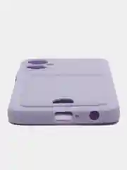 Лавандовый чехол для Tecno Spark 9 Pro, Camon 19/19 Pro, Tecno Pova 3, с отделением для карты