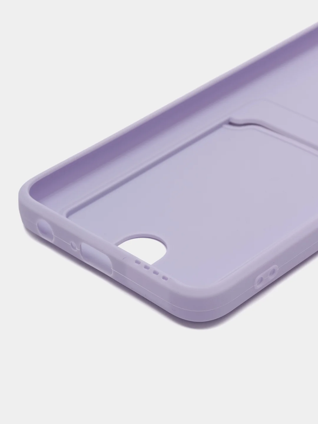 Лавандовый чехол для Tecno Spark 9 Pro, Camon 19/19 Pro, Tecno Pova 3, с отделением для карты