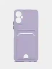 Лавандовый чехол для Tecno Spark 9 Pro, Camon 19/19 Pro, Tecno Pova 3, с отделением для карты
