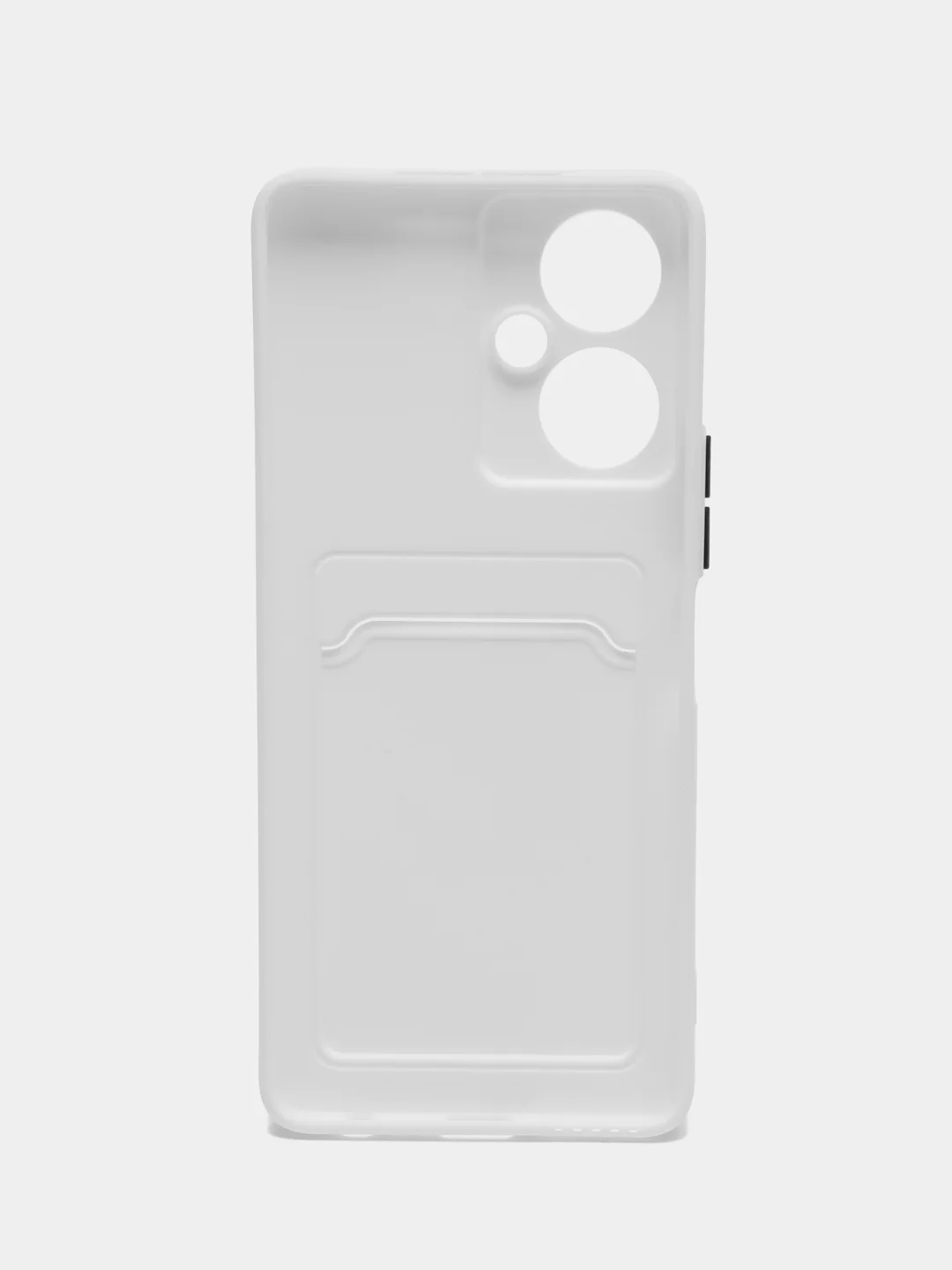 Белый чехол для Tecno Spark 9 Pro, Camon 19/19 Pro, Tecno Pova 3, с отделением для карты