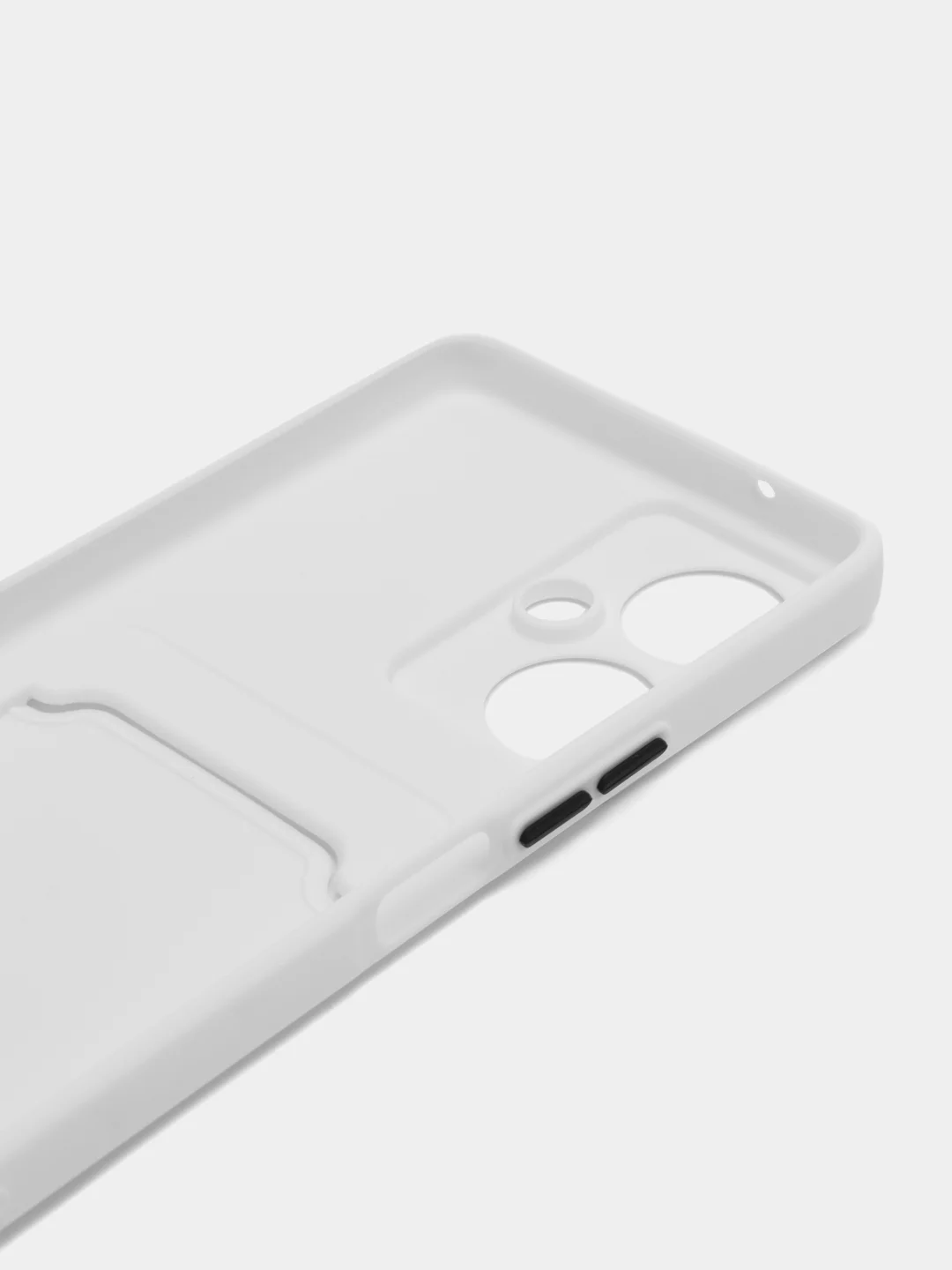 Белый чехол для Tecno Spark 9 Pro, Camon 19/19 Pro, Tecno Pova 3, с отделением для карты