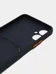 Темно-синий чехол для Tecno Spark 9 Pro, Camon 19/19 Pro, Tecno Pova 3, с отделением для карты
