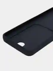Темно-синий чехол для Tecno Spark 9 Pro, Camon 19/19 Pro, Tecno Pova 3, с отделением для карты