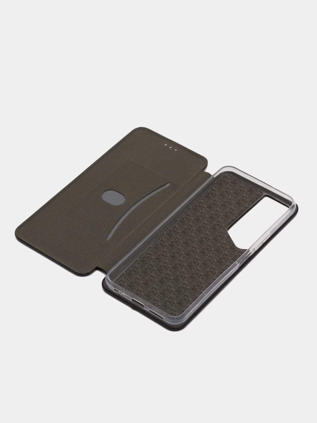 Бордовый чехол-книжка Zibelino Book для Tecno Pova Neo 2