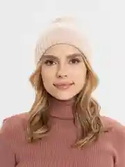 Кремовый шапка женская Inga, для девочек и мальчиков