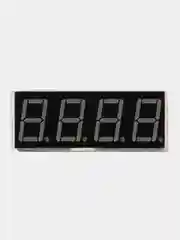 7-ми сегментный индикатор, 0.36" / 0.56",  1 шт