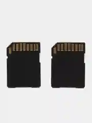 Адаптер Micro SD - SD для чтения флешки