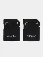 Адаптер Micro SD - SD для чтения флешки