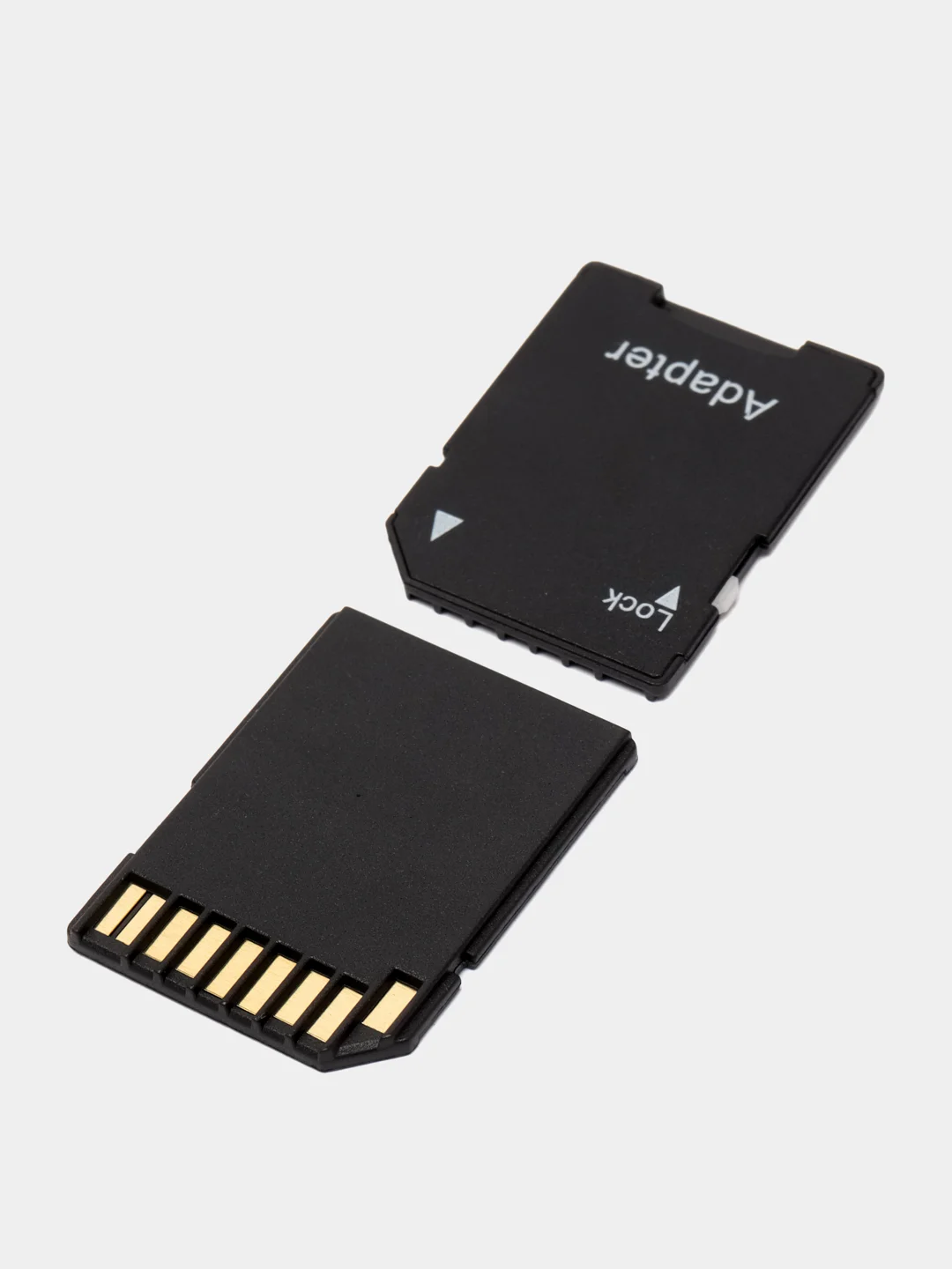 Адаптер Micro SD - SD для чтения флешки
