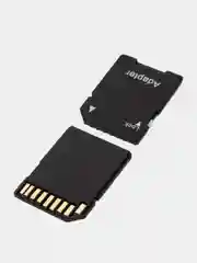 Адаптер Micro SD - SD для чтения флешки