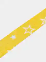 Желтый скотч декоративный, глиттерный