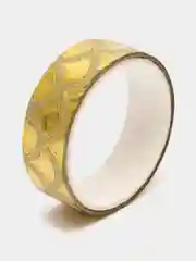 Золотой скотч декоративный, глиттерный