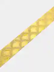 Золотой скотч декоративный, глиттерный