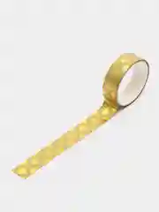 Золотой скотч декоративный, глиттерный