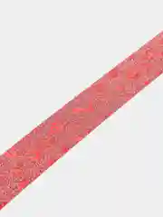 Оранжевый скотч декоративный, глиттерный
