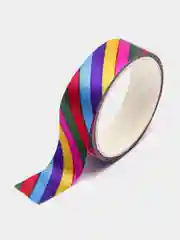 Лайм скотч декоративный, глиттерный