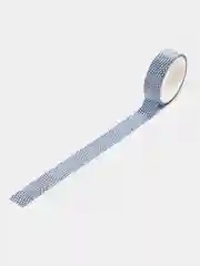 Рыжий скотч декоративный, глиттерный