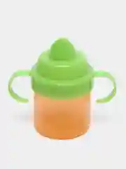 Оранжевый поильник детский Mum&Baby Basic, c твердым носиком, 150 мл